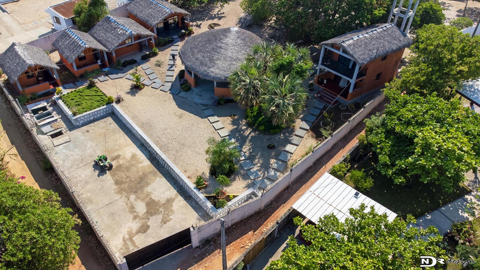 Hotel Le Jardin Des Delices Mahajanga Zewnętrze zdjęcie